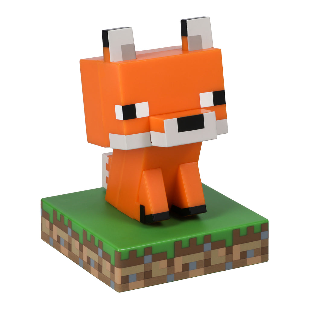 Image produit Minecraft - Lampe de Table 3D Fox Icons