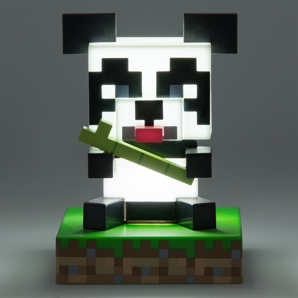 Produktbild Minecraft - Panda 3D Tischlampe