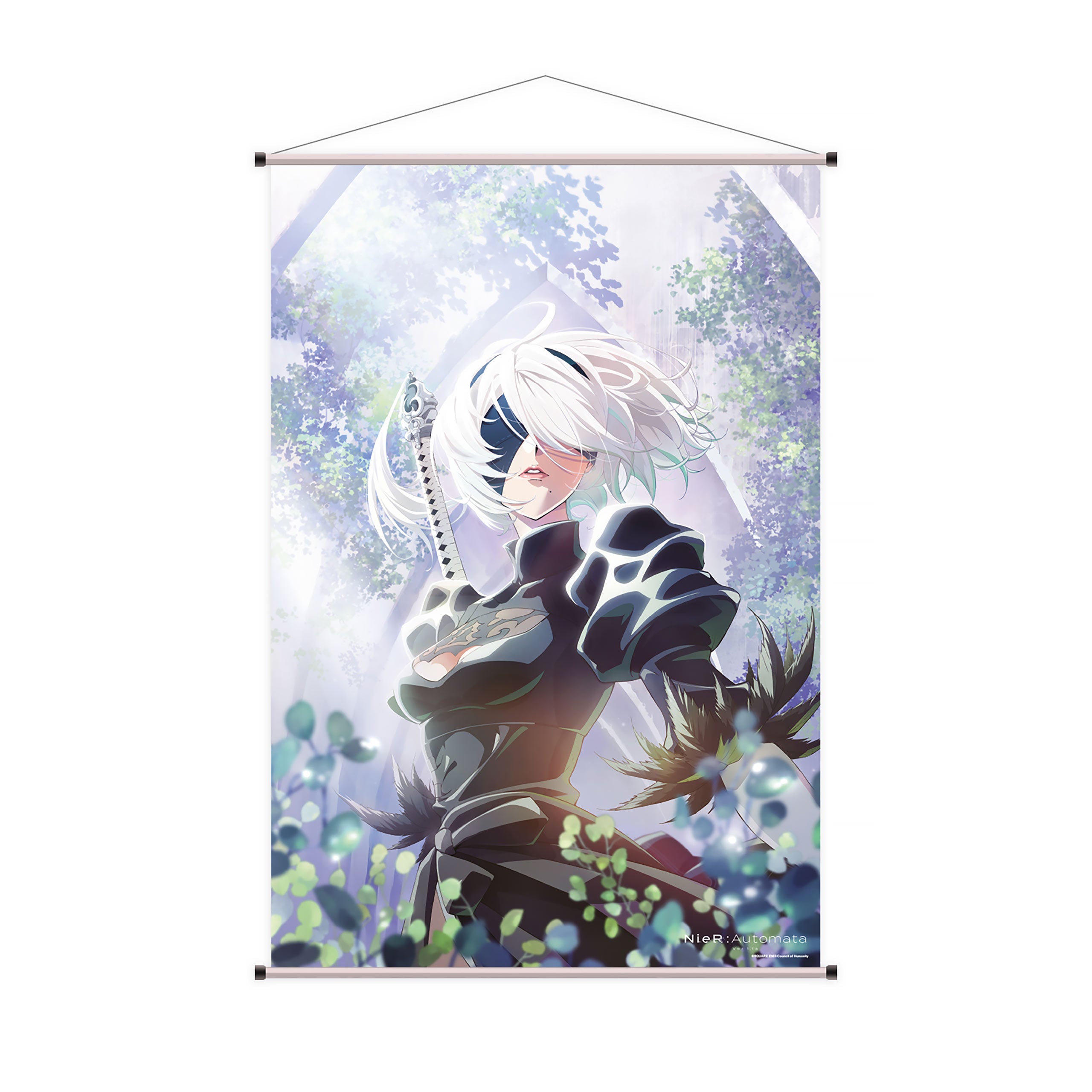 Image produit NieR:Automata Ver. 1.1a - Tenture murale 2B