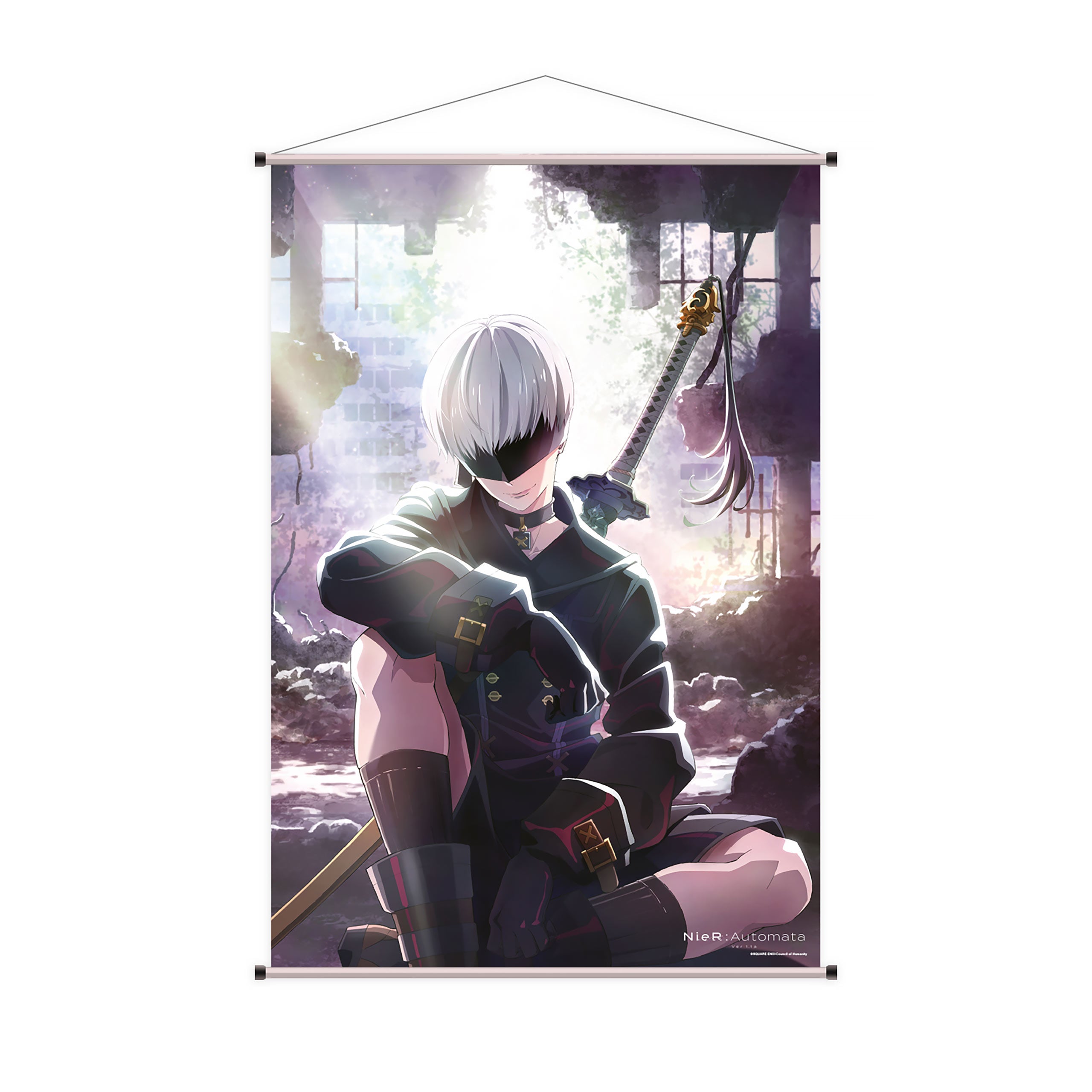 Image produit NieR:Automata Ver. 1.1a - 9S Wall Scroll