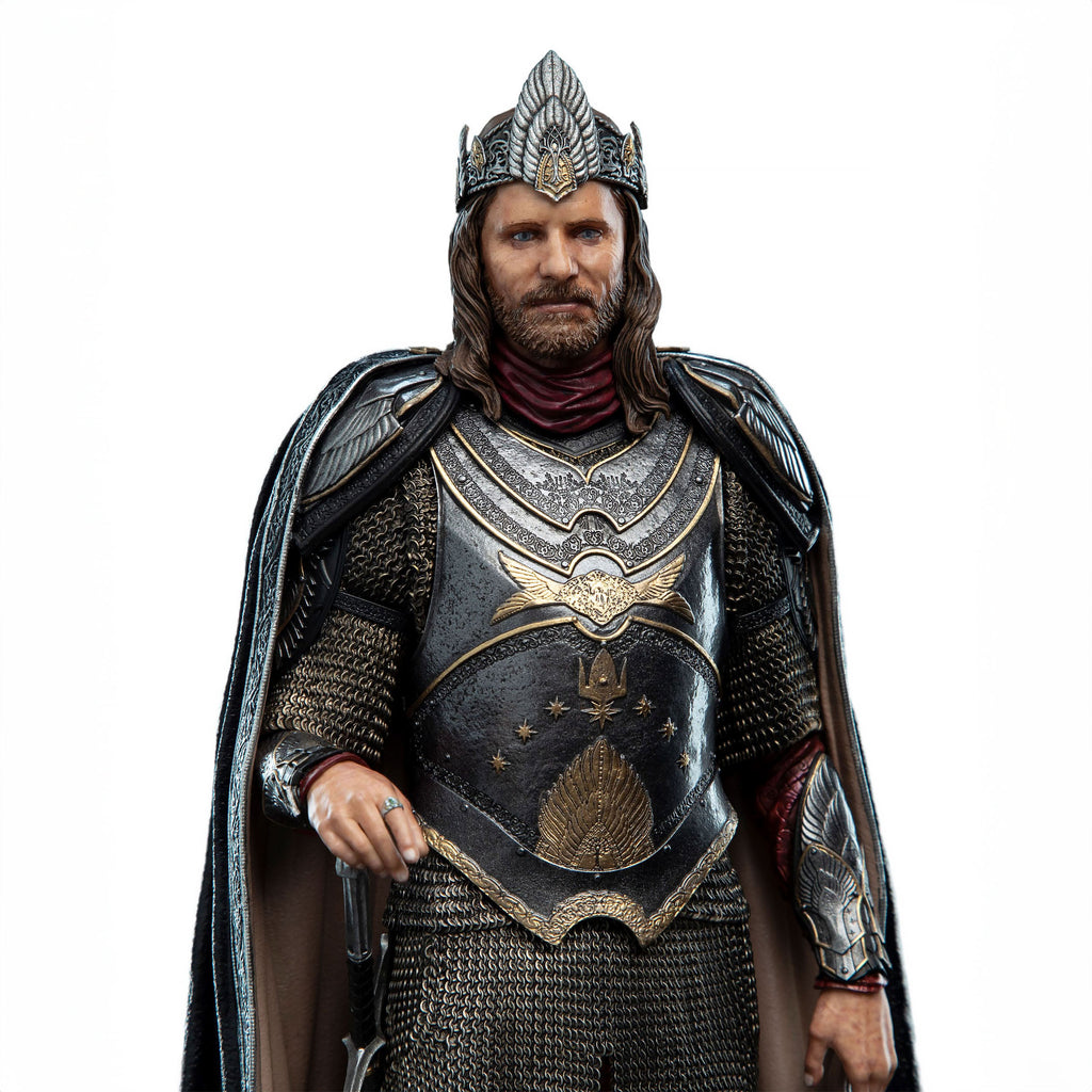 Produktbild Der Herr der Ringe - König Aragorn Figur Classic Series
