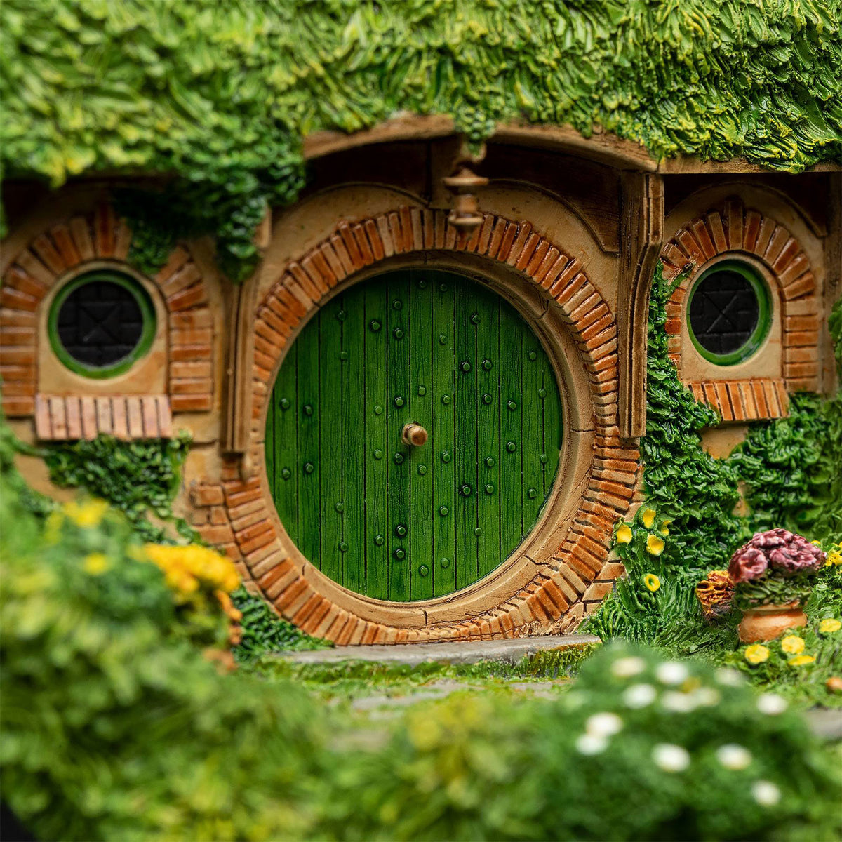 Immagine del prodotto Il Signore degli Anelli - Diorama Bottega del Bag End sulla Collina