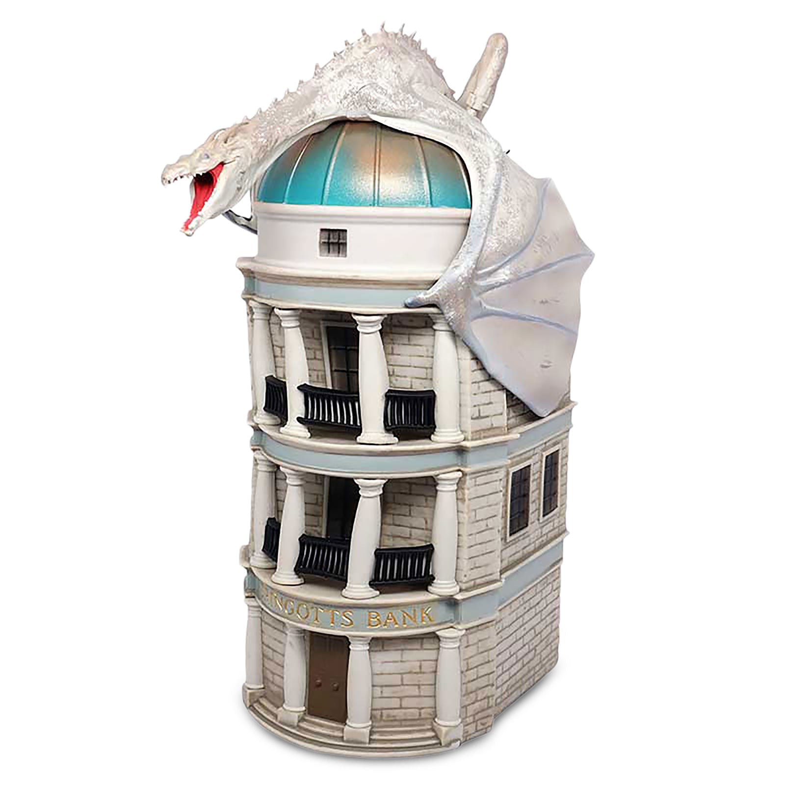 Produktbild Harry Potter - Gringotts Bank mit Drache Spardose