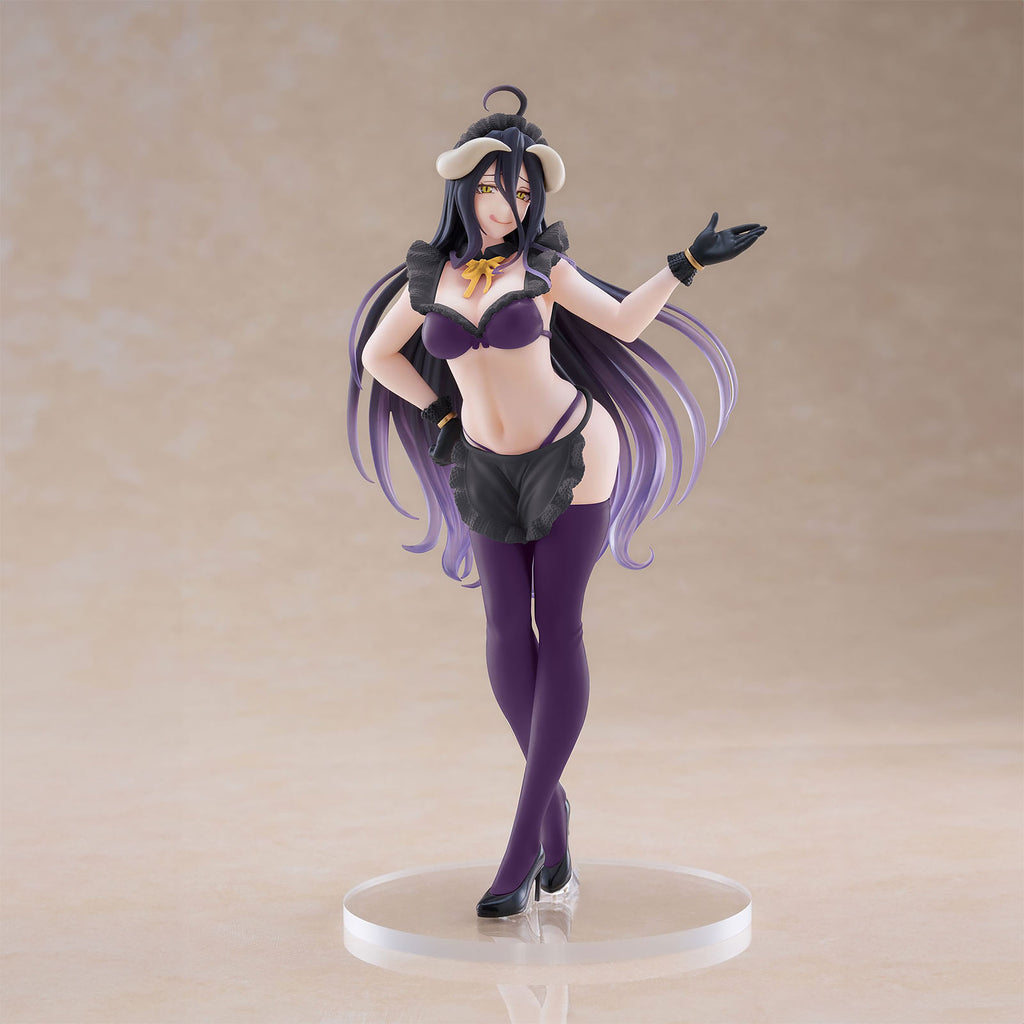 Image produit Overlord - Figurine Albedo Maid Renewal Edition