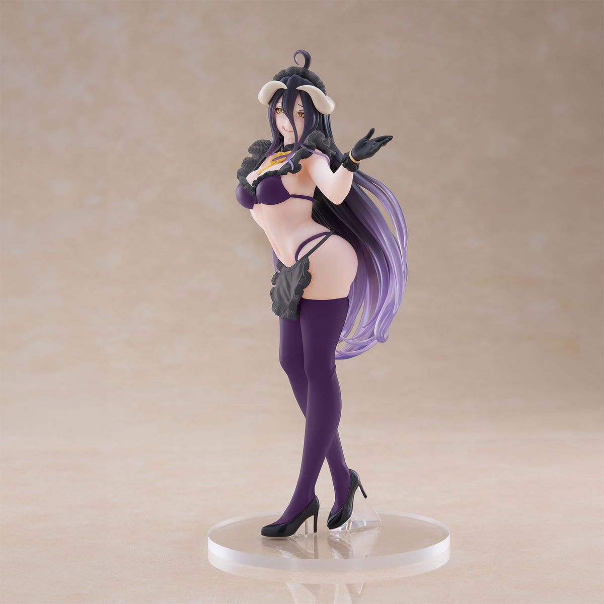 Image produit Overlord - Figurine Albedo Maid Renewal Edition