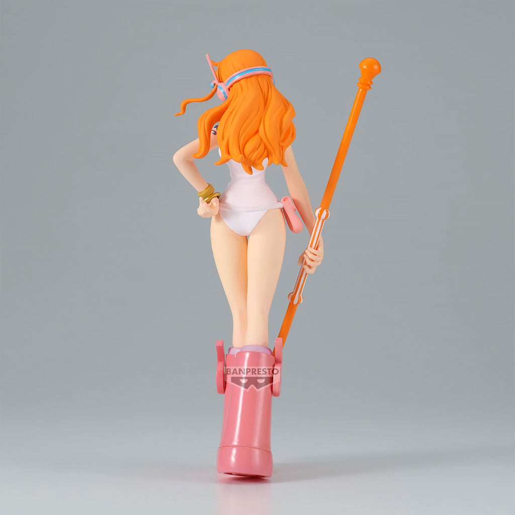 Produktbild One Piece - Nami The Shukko Figur Egghead Version