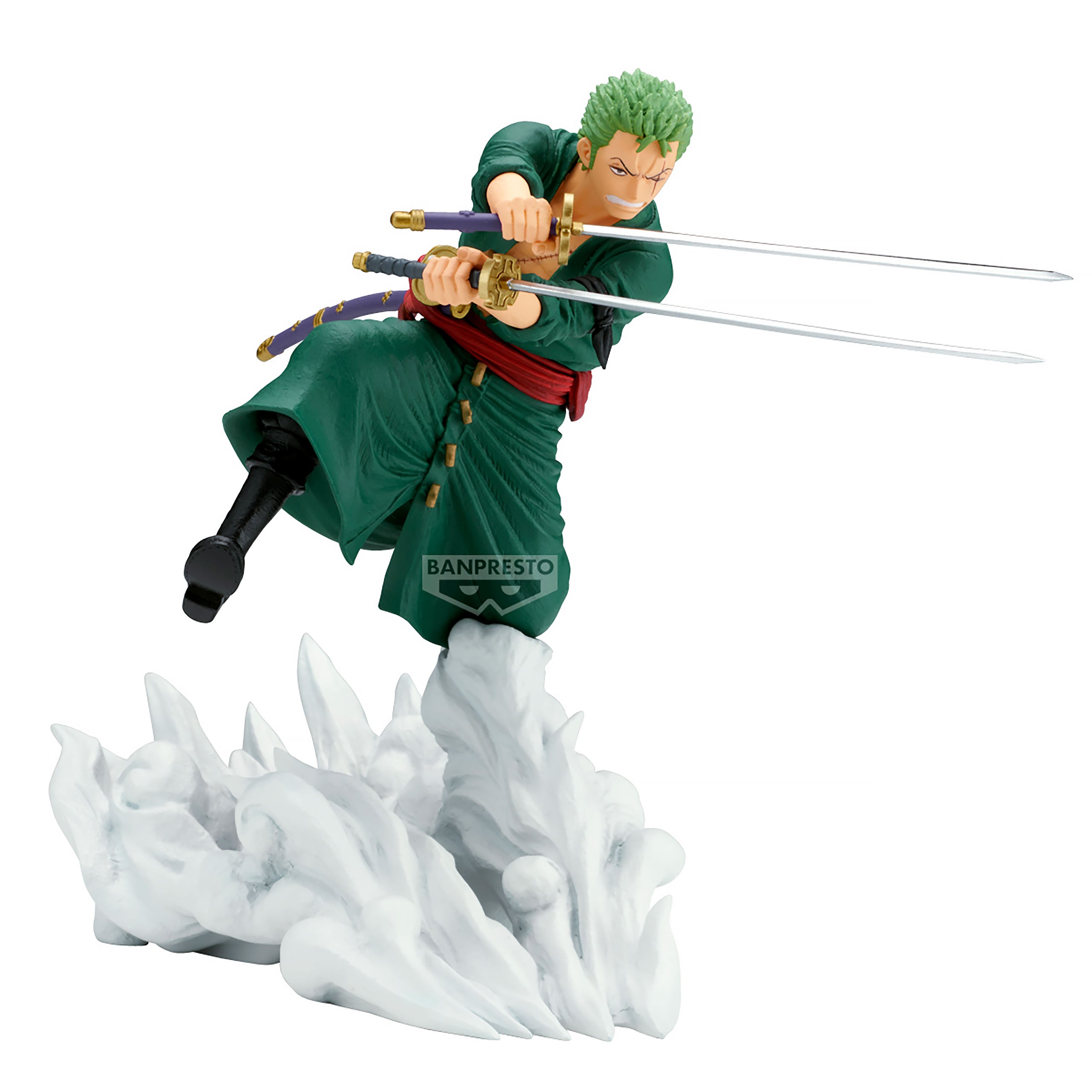 Immagine del prodotto One Piece - Figura Roronoa Zoro Senkozekkei Versione Egghead