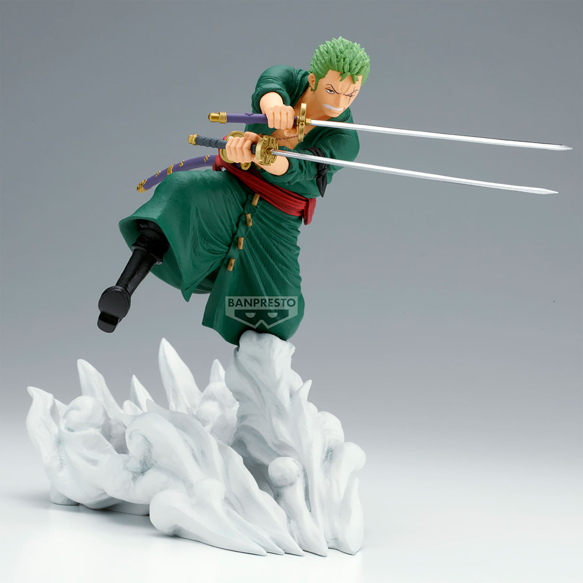 Immagine del prodotto One Piece - Figura Roronoa Zoro Senkozekkei Versione Egghead