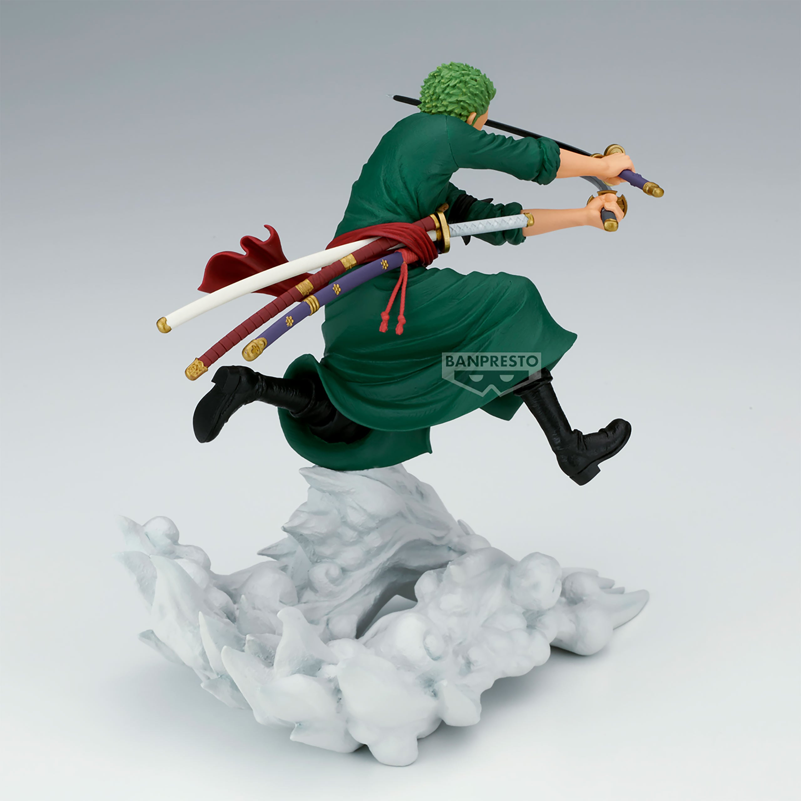 Immagine del prodotto One Piece - Figura Roronoa Zoro Senkozekkei Versione Egghead