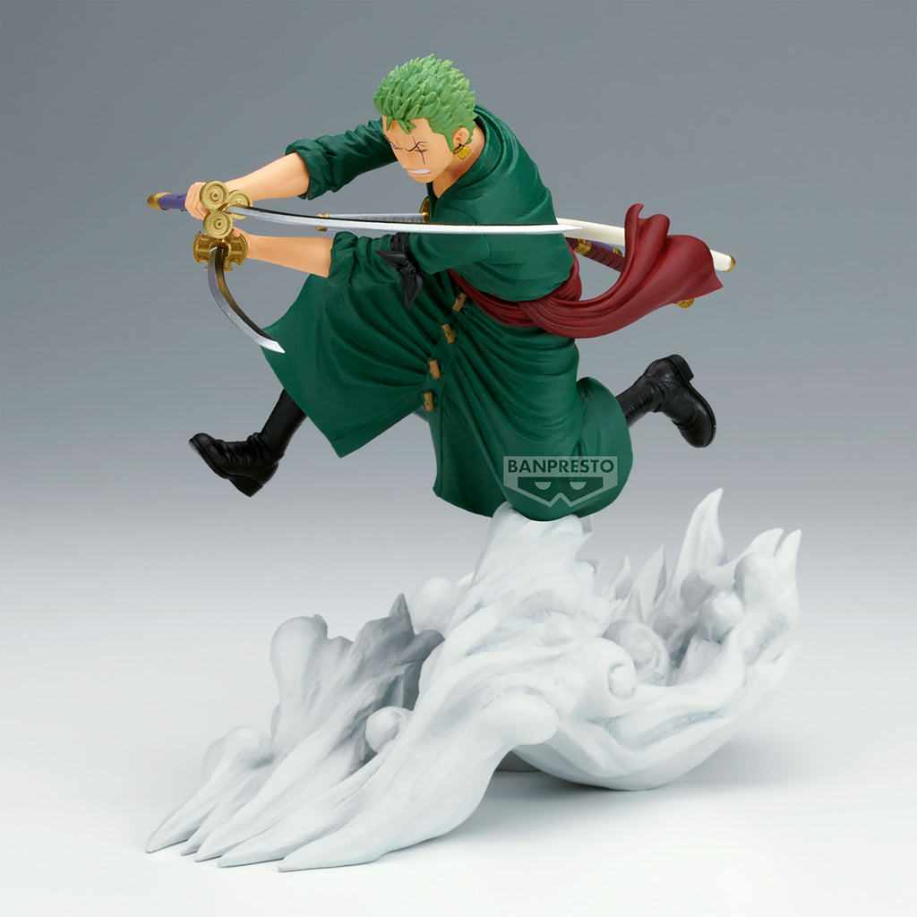 Immagine del prodotto One Piece - Figura Roronoa Zoro Senkozekkei Versione Egghead
