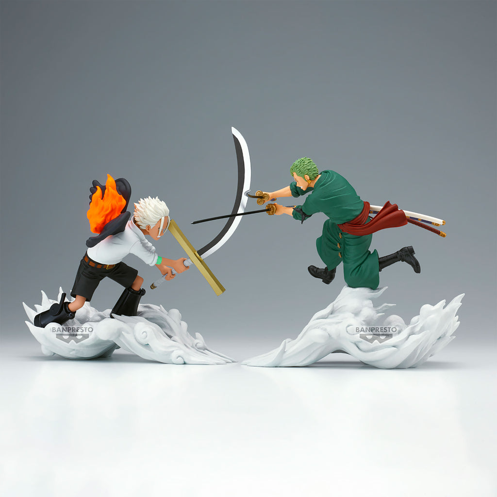Immagine del prodotto One Piece - Figura Roronoa Zoro Senkozekkei Versione Egghead