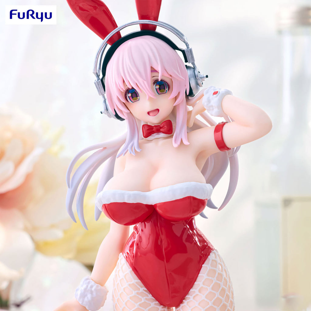 Product image Super Sonico - BiCute Bunnies Figure Red Color Version