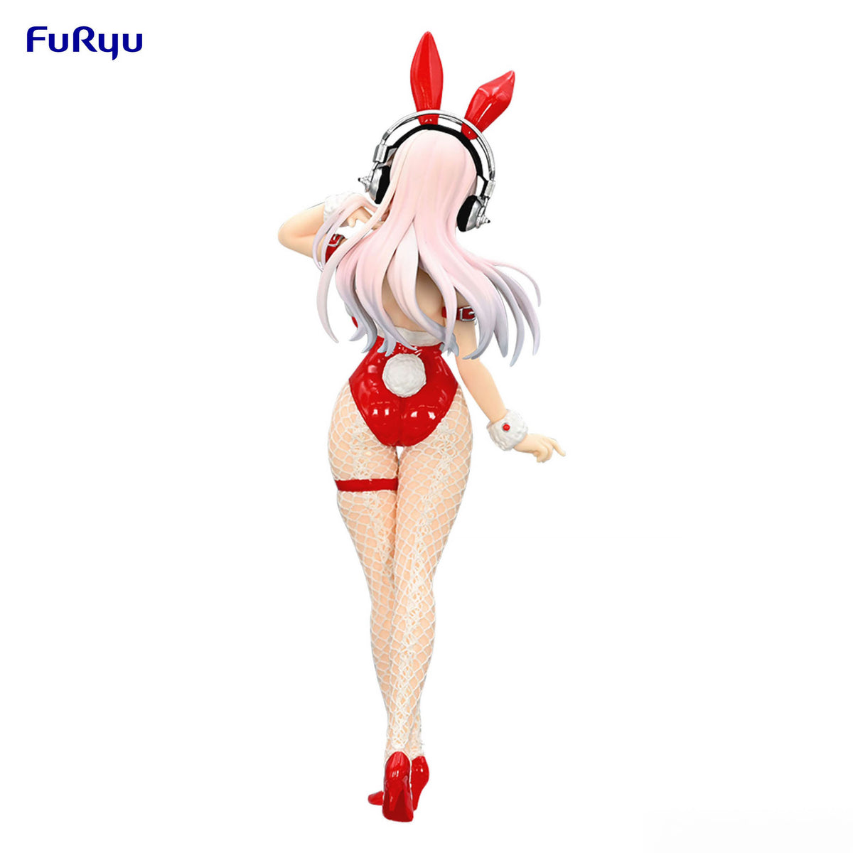 Product image Super Sonico - BiCute Bunnies Figure Red Color Version