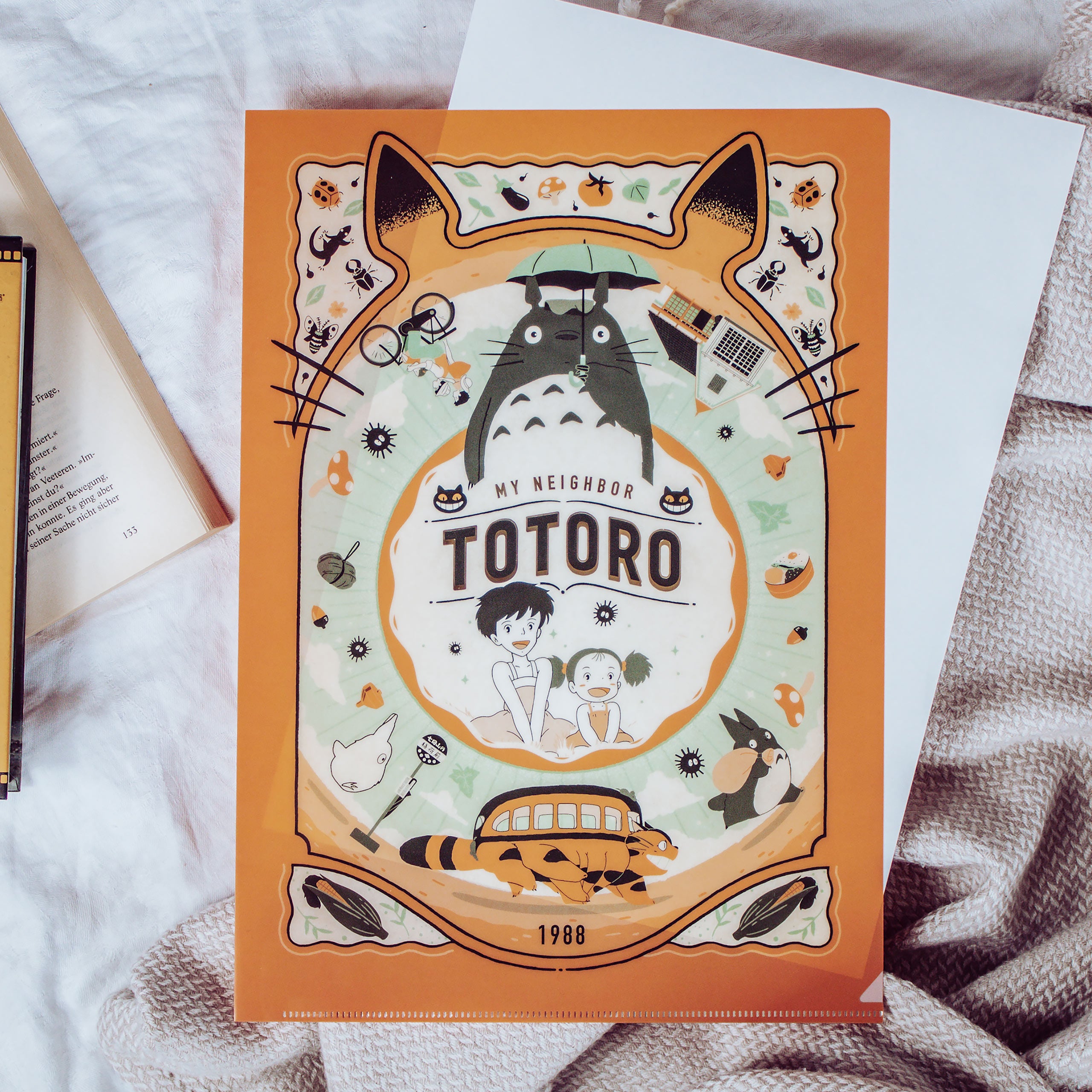 Product image My Neighbor Totoro - Document Sleeve