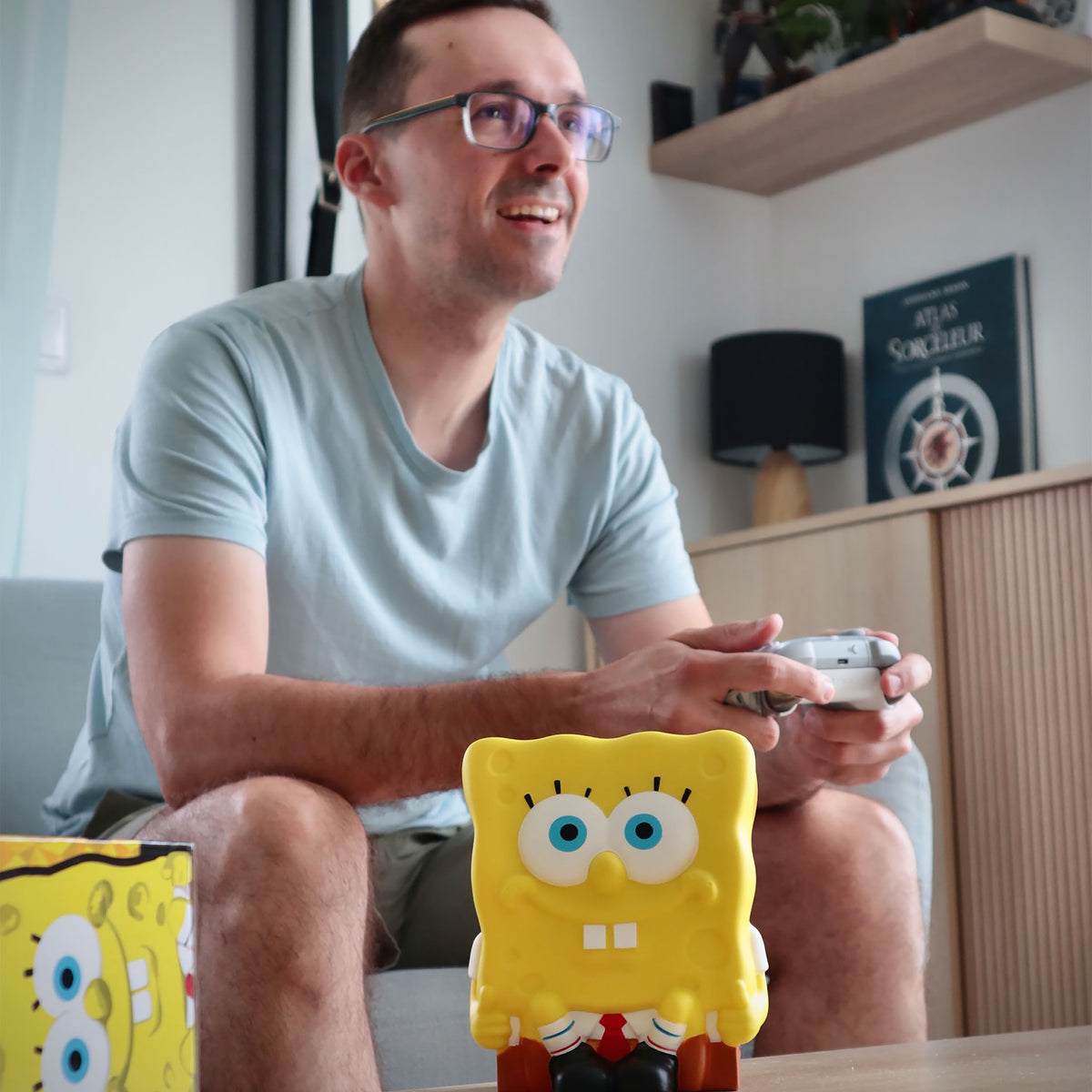 Image produit Bob l'éponge - Figurine Anti-Stress