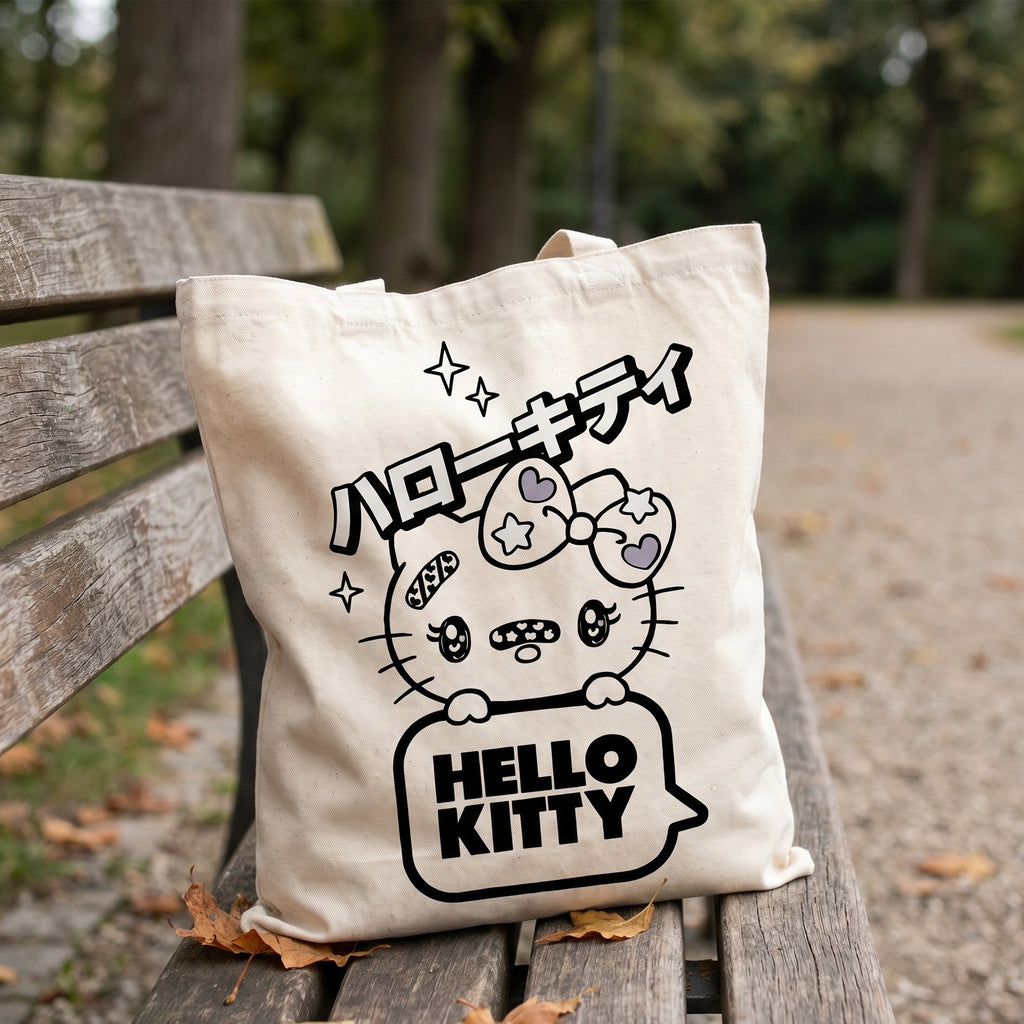 Image produit Hello Kitty - Sac en toile