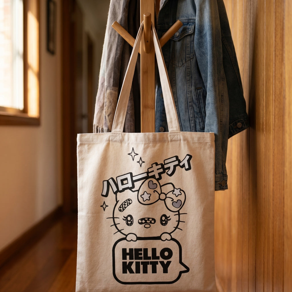 Image produit Hello Kitty - Sac en toile