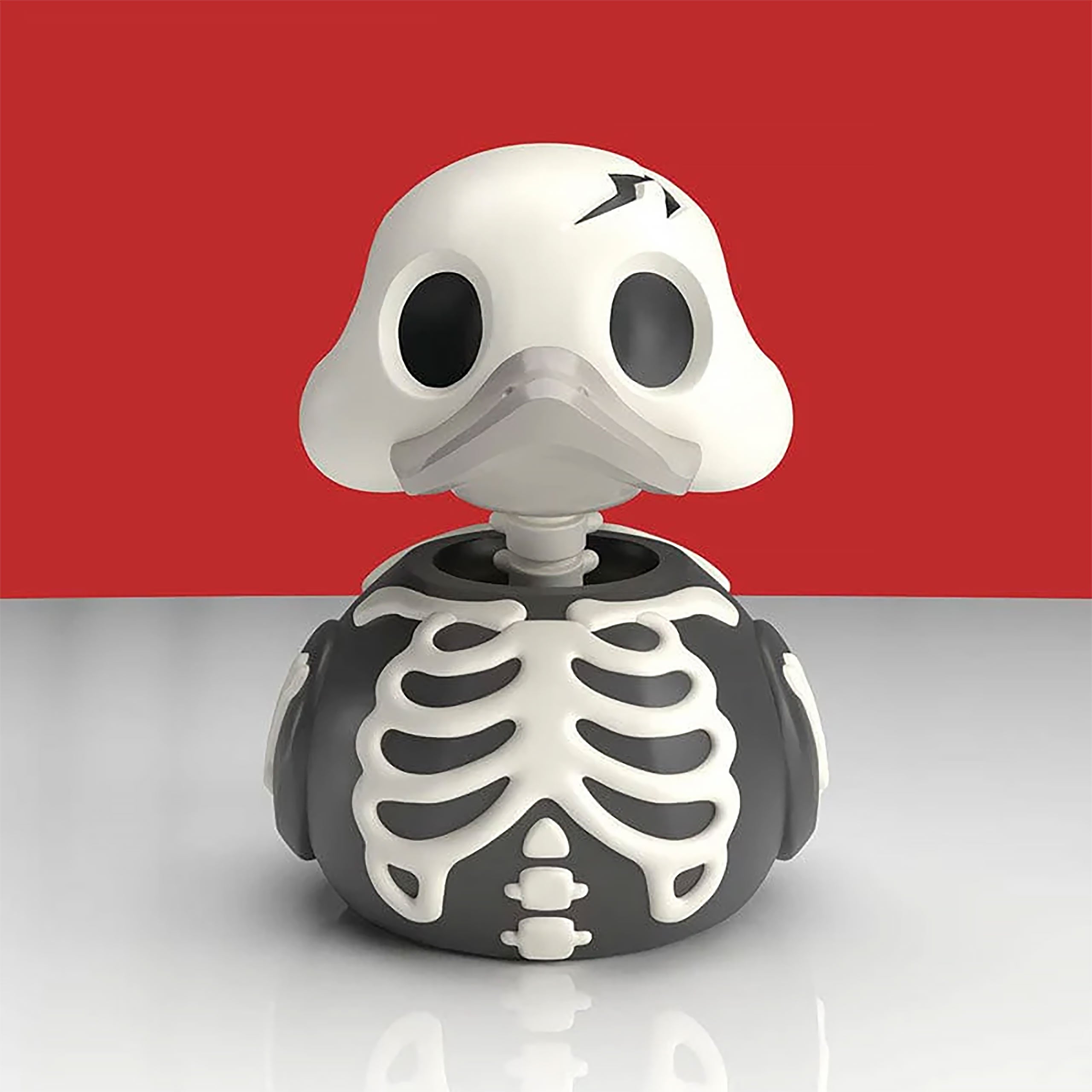 Produktbild Halloween - Skeleton Glow in the Dark TUBBZ Deko Ente