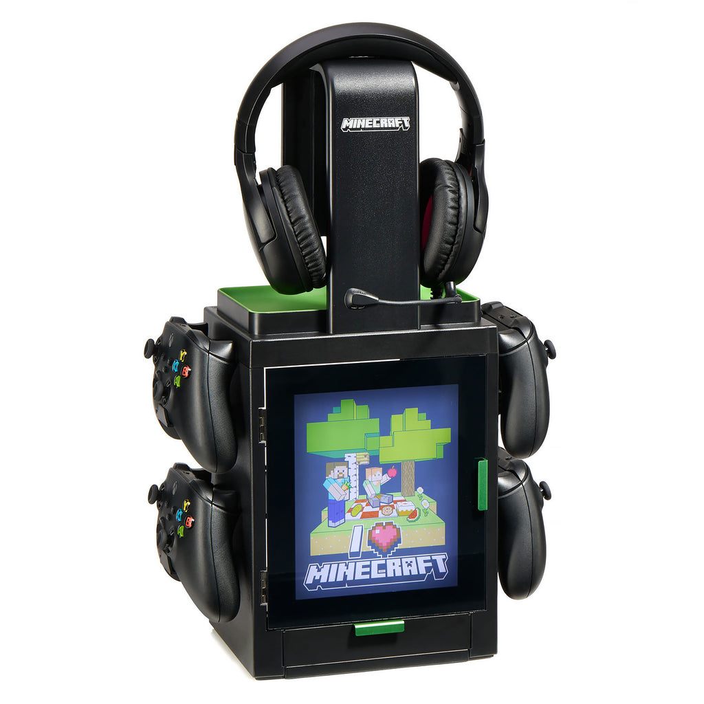 Image produit Minecraft - Casier Gaming avec Lumière
