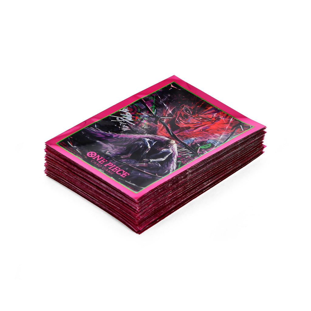 Image produit One Piece Card Game - Donquixote Official Sleeve 11 Protège-cartes Vol. 4 Édition Limitée