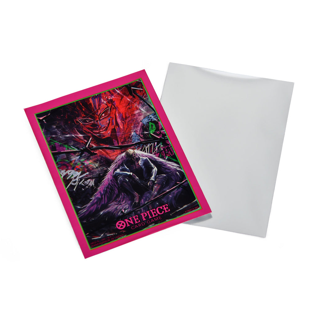 Image produit One Piece Card Game - Donquixote Official Sleeve 11 Protège-cartes Vol. 4 Édition Limitée