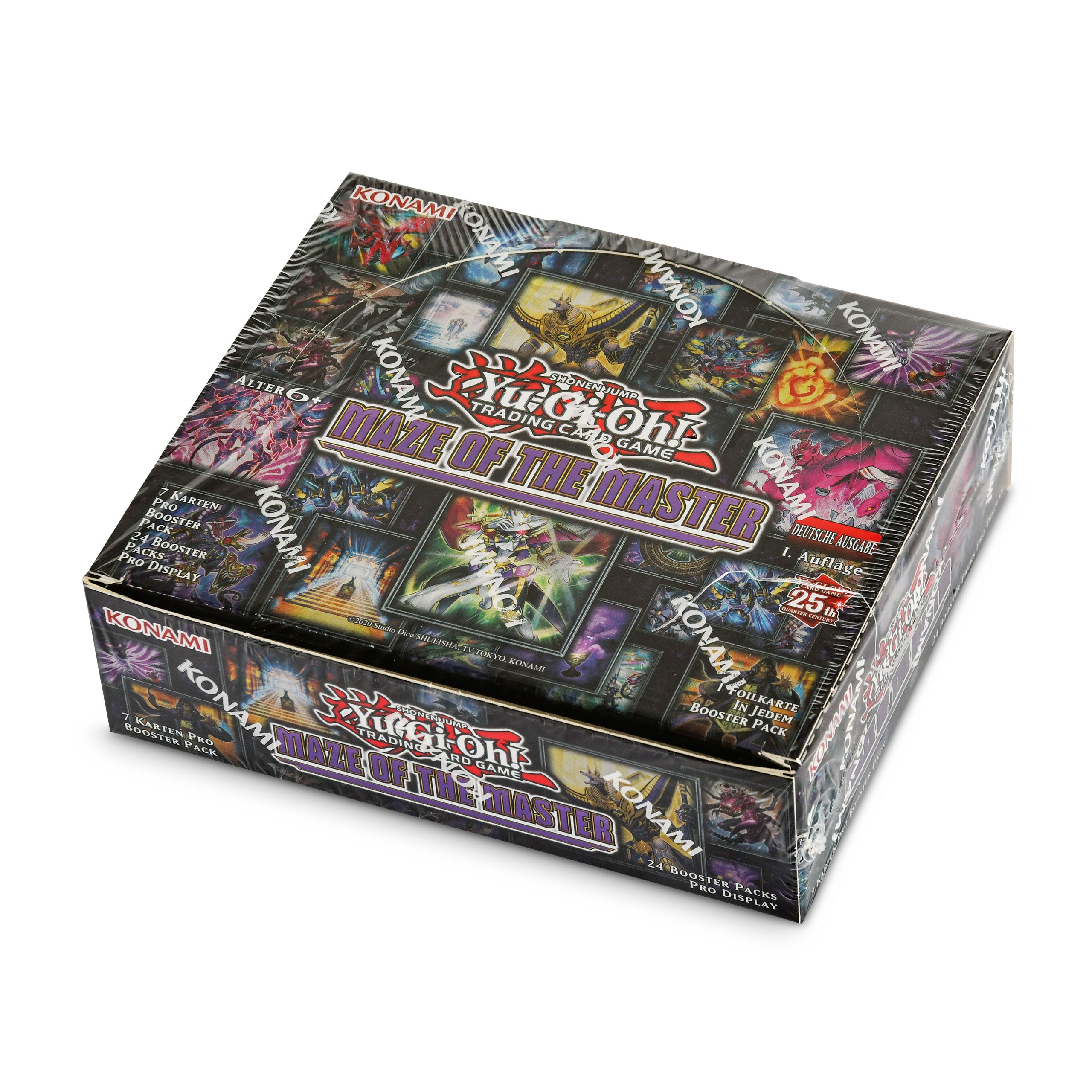 Image produit Yu-Gi-Oh! - Maze of the Master Cartes à Collectionner Booster Version Anglaise 24 Display