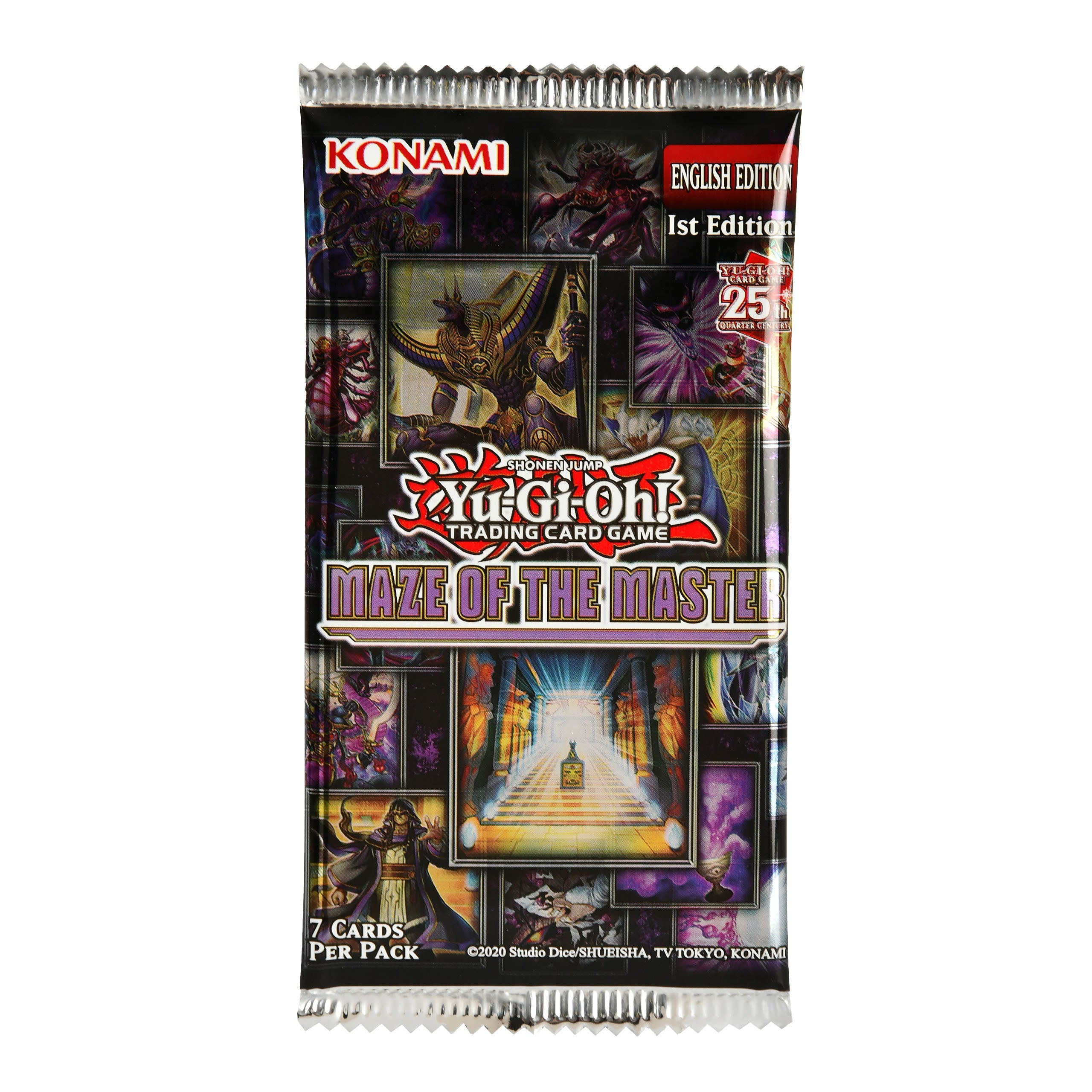 Produktbild Yu-Gi-Oh! - Maze of the Master Sammelkarten Booster englische Version