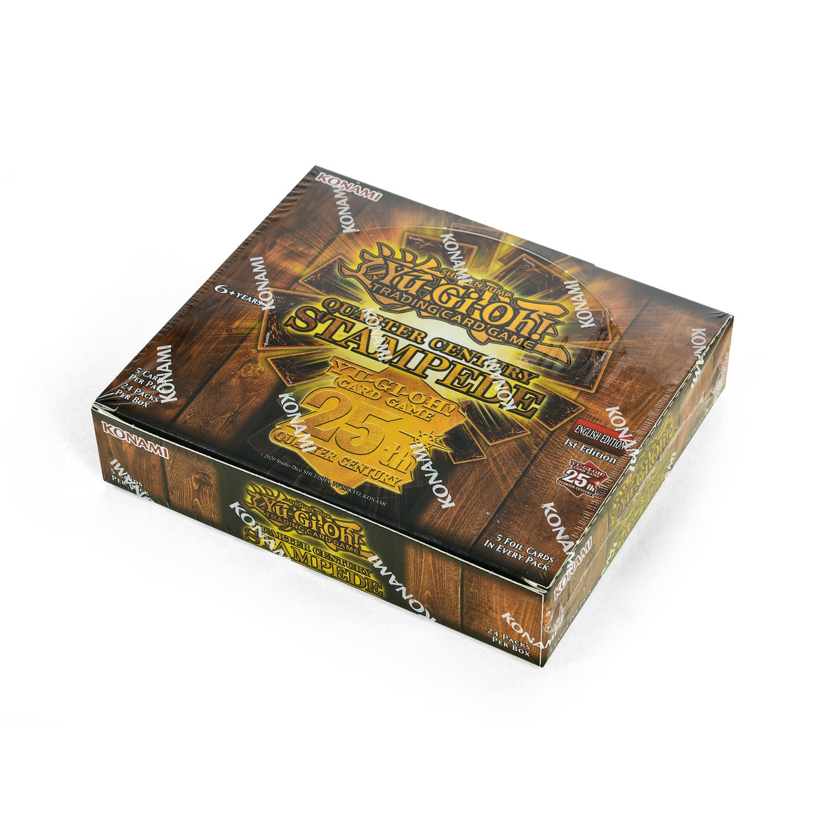 Immagine del prodotto Yu-Gi-Oh! - Quarter Century Stampede Booster di Carte Collezionabili Versione Inglese 24-Display