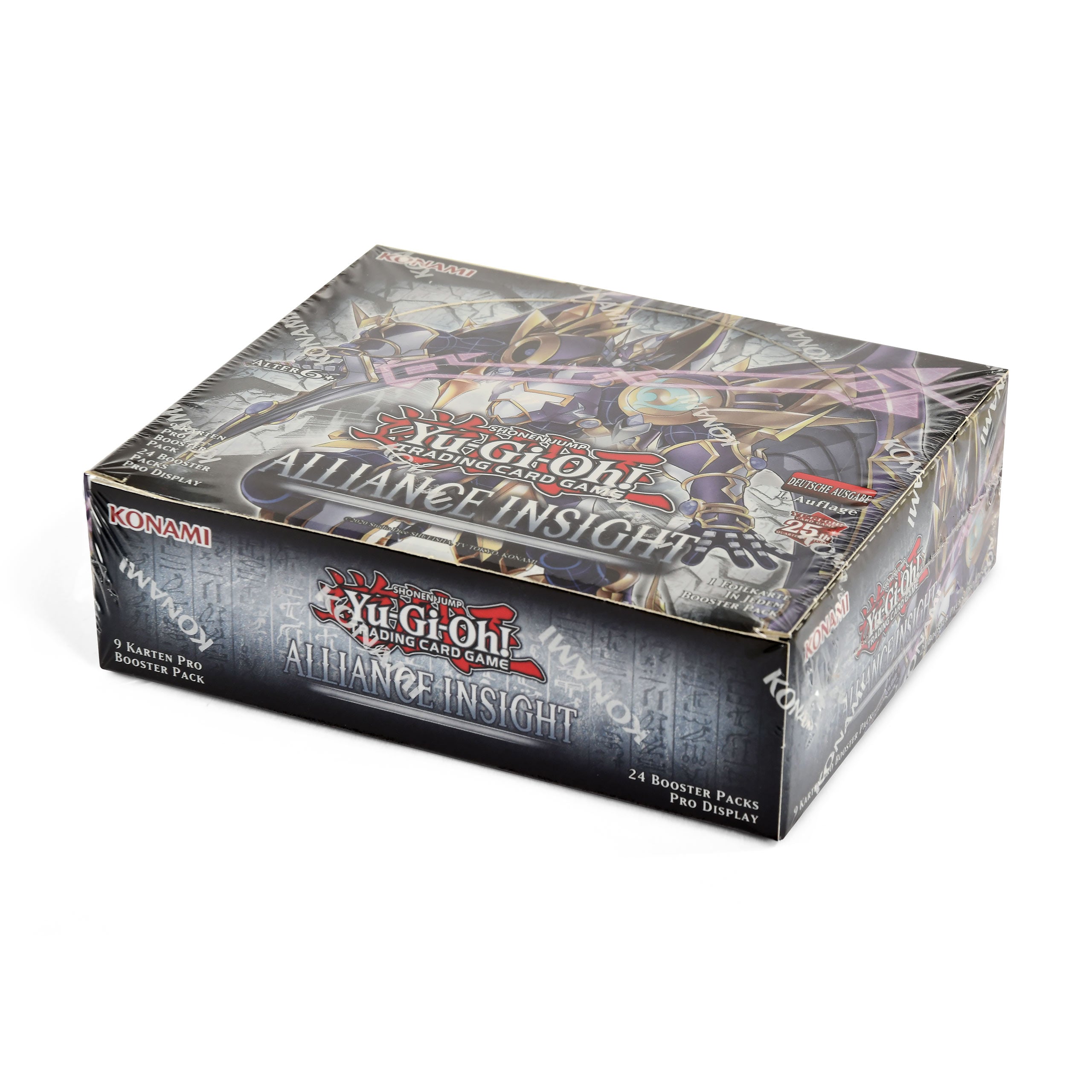 Immagine del prodotto Yu-Gi-Oh! - Alliance Insight Display di Carte Collezionabili Booster Versione Tedesca