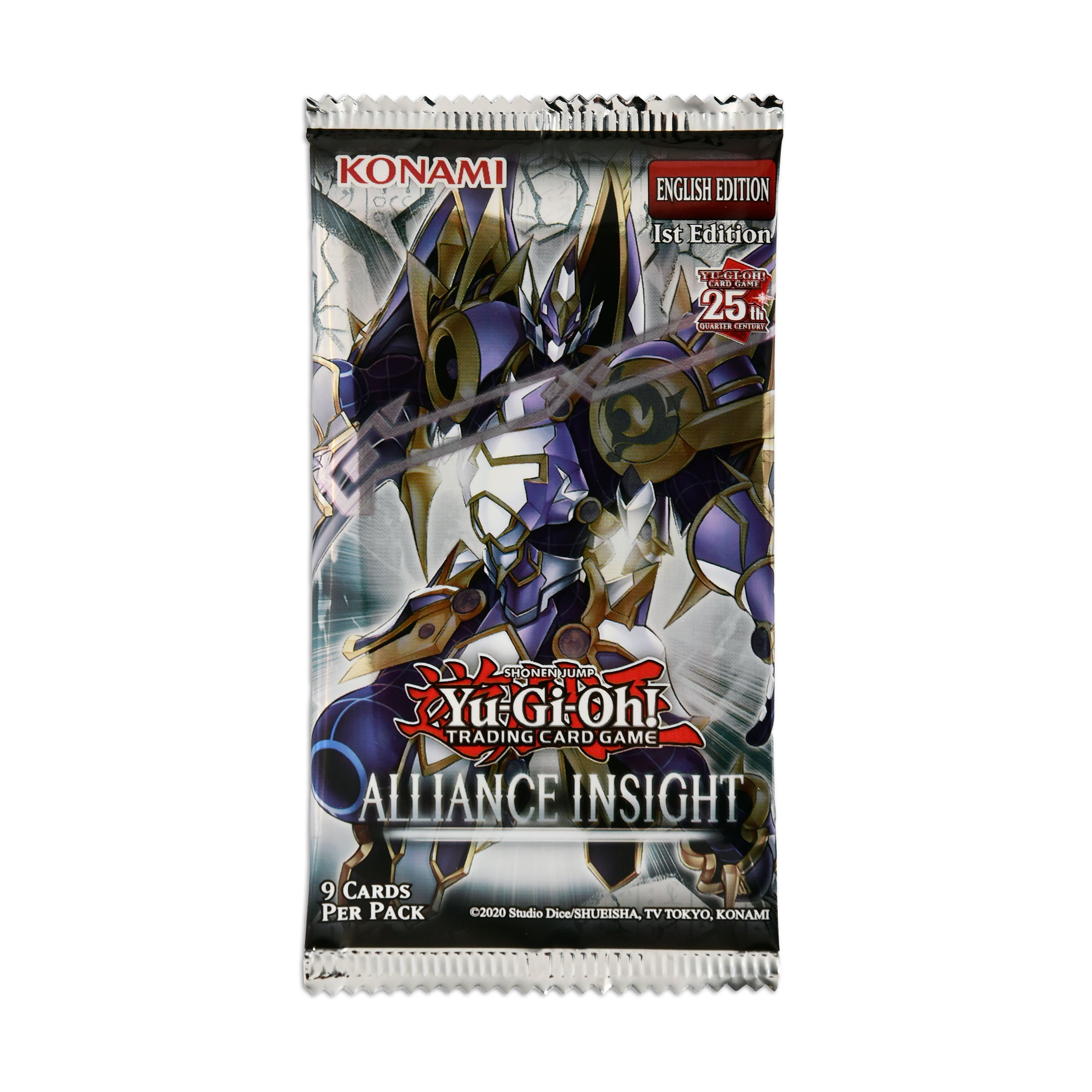 Produktbild Yu-Gi-Oh! - Alliance Insight Sammelkarten Booster englische Version