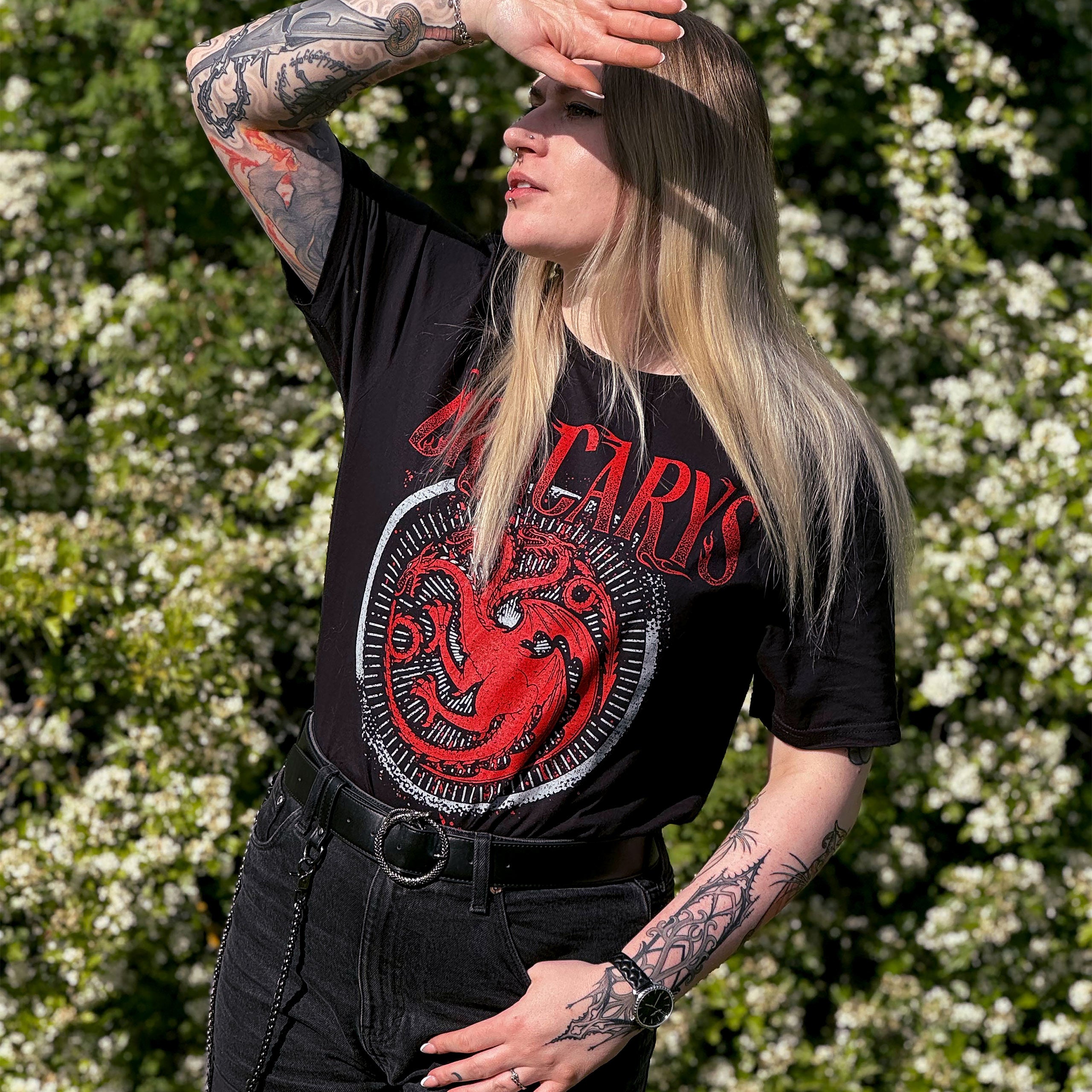 Immagine del prodotto Game of Thrones - T-shirt Dracarys nera