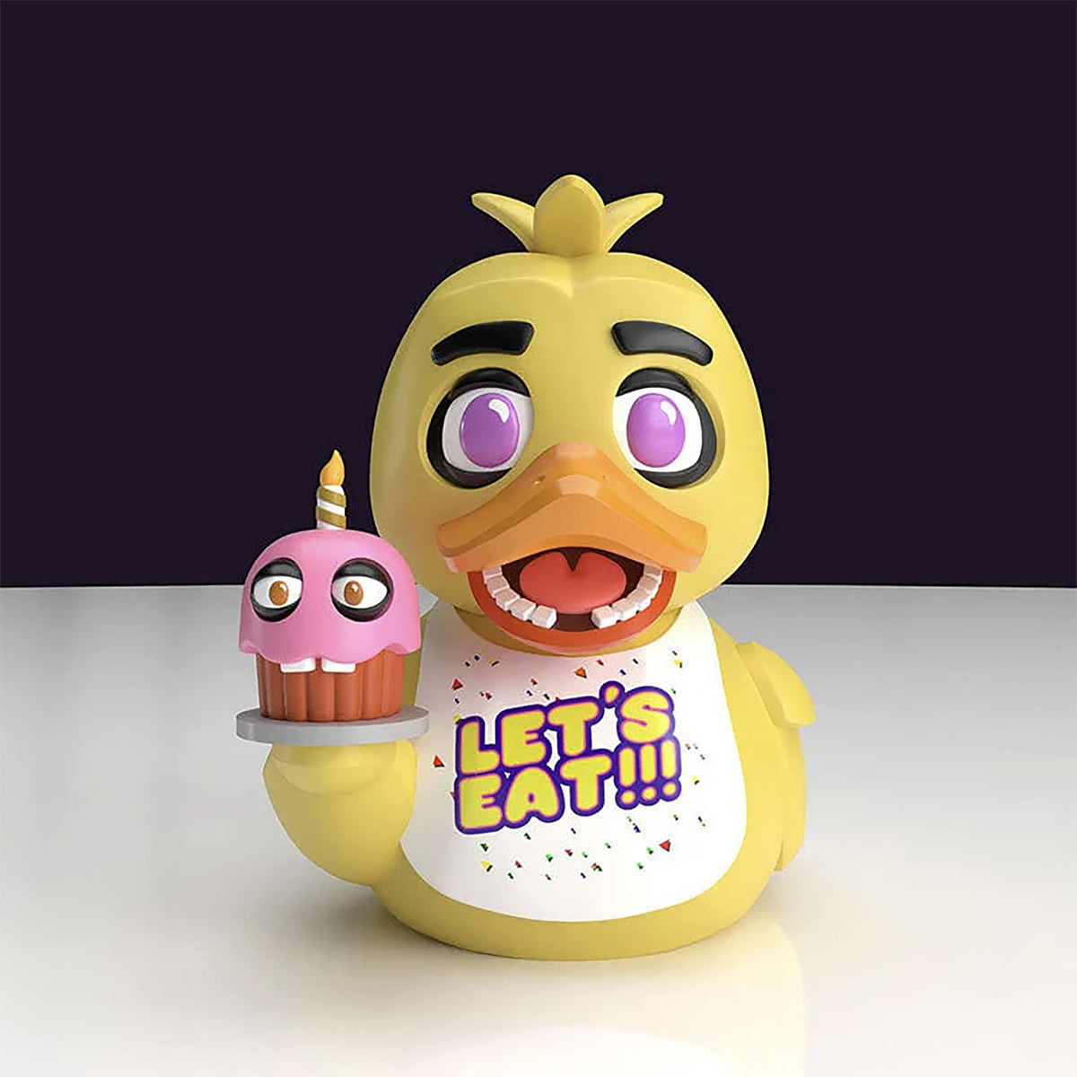 Produktbild Five Nights at Freddys - Chica TUBBZ Deko Ente