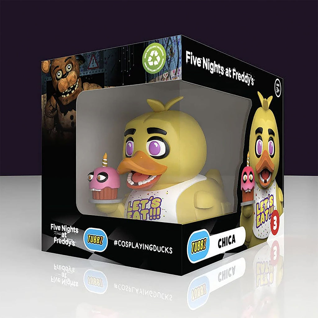 Produktbild Five Nights at Freddys - Chica TUBBZ Deko Ente