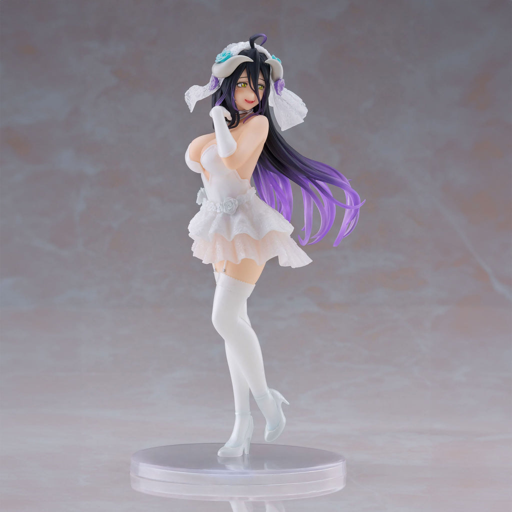 Produktbild Overlord - Albedo Figur Wedding Version