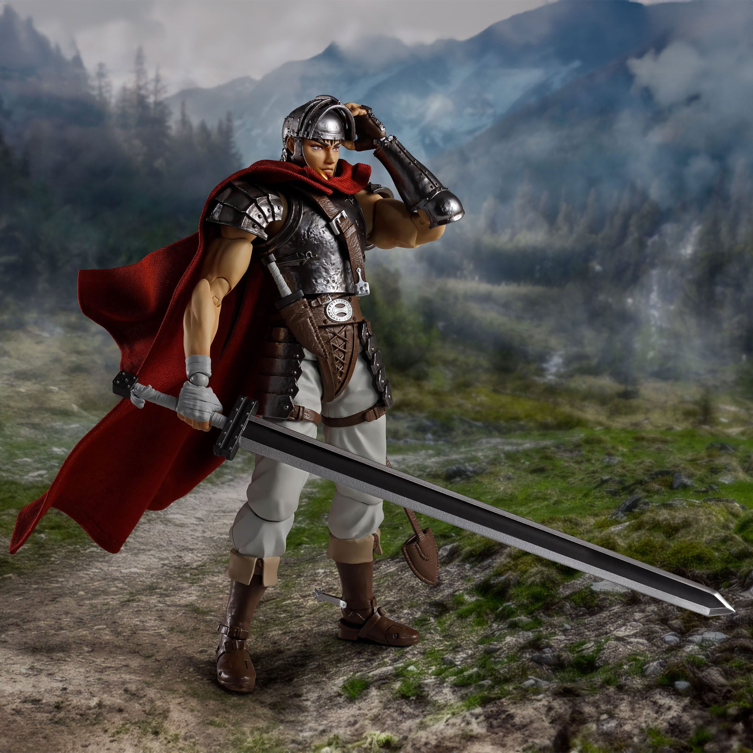 Image produit Berserk - Nosferatu Guts The Band of the Hawk figurine articulée