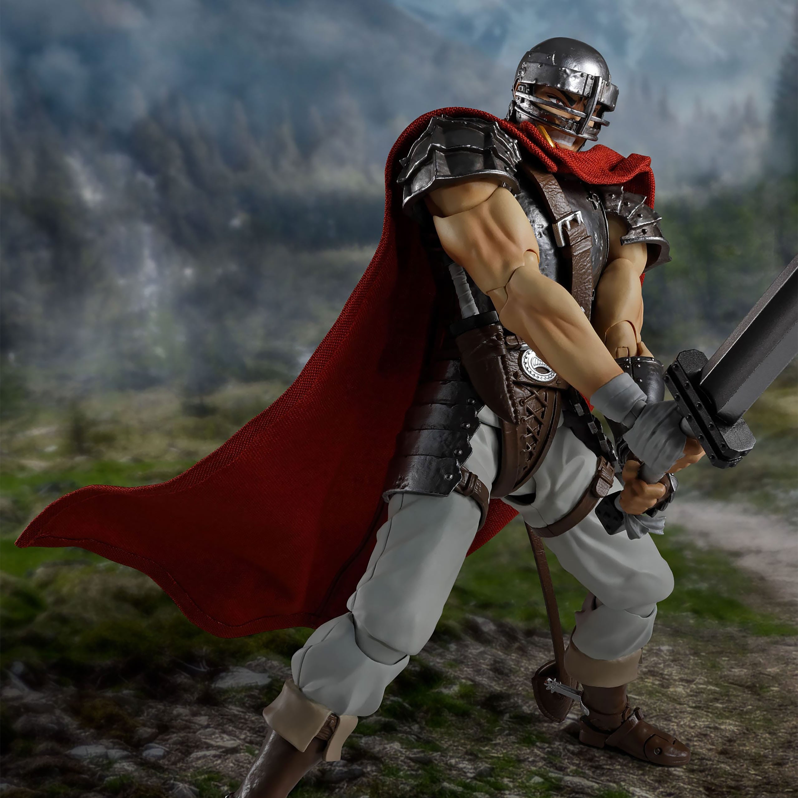 Image produit Berserk - Nosferatu Guts The Band of the Hawk figurine articulée