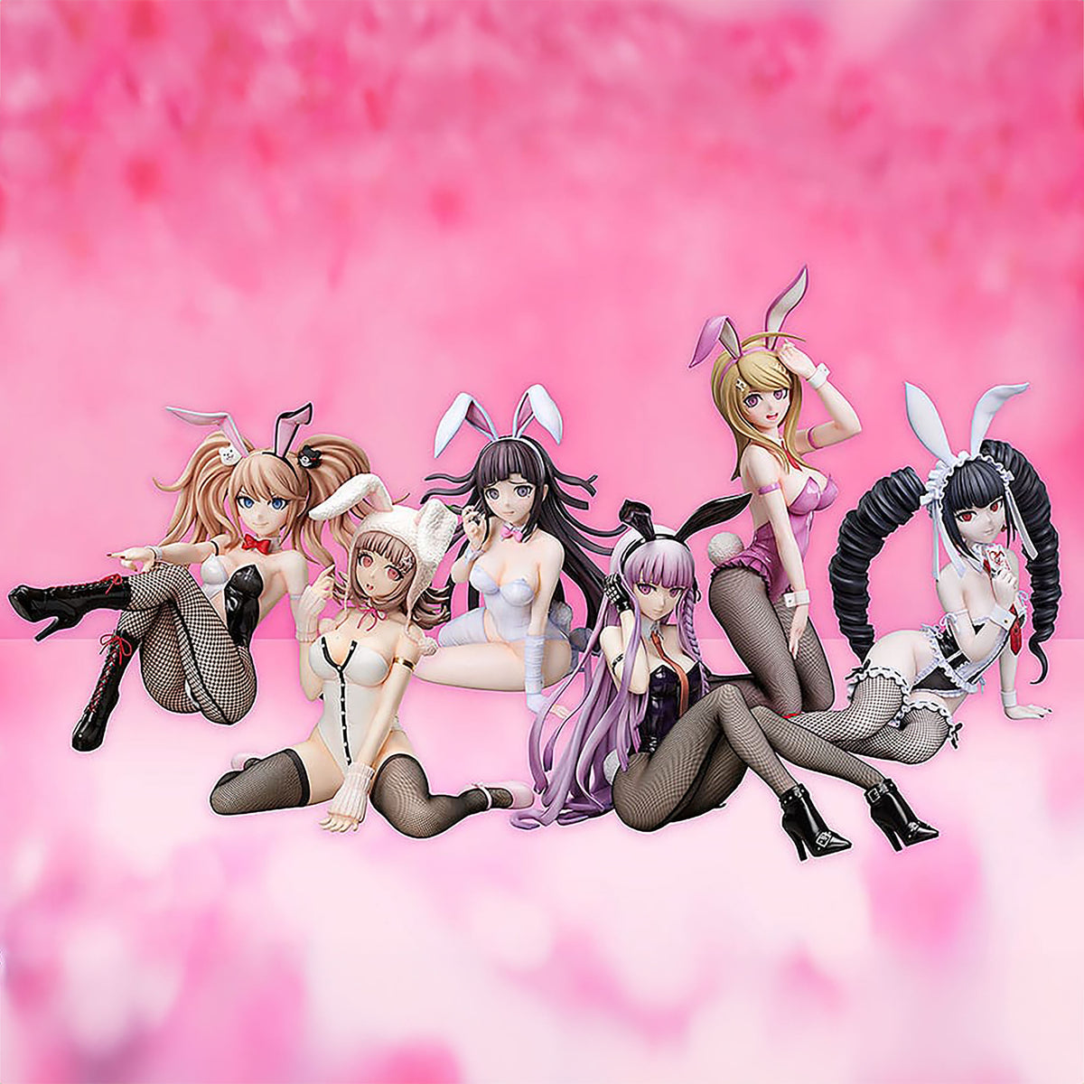 Image produit Danganronpa: Trigger Happy Havoc - Statue Celestia Ludenberg Bunny Version