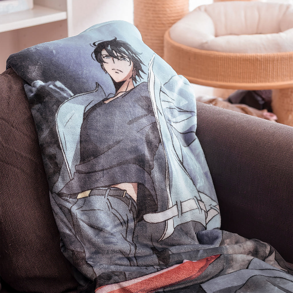 Immagine del prodotto Solo Leveling - Coperta in pile Sung Jinwoo