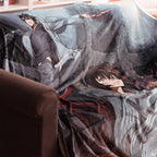Immagine del prodotto Solo Leveling - Coperta in pile Sung Jinwoo