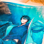 Immagine del prodotto Solo Leveling - Coperta in pile Sung Jinwoo