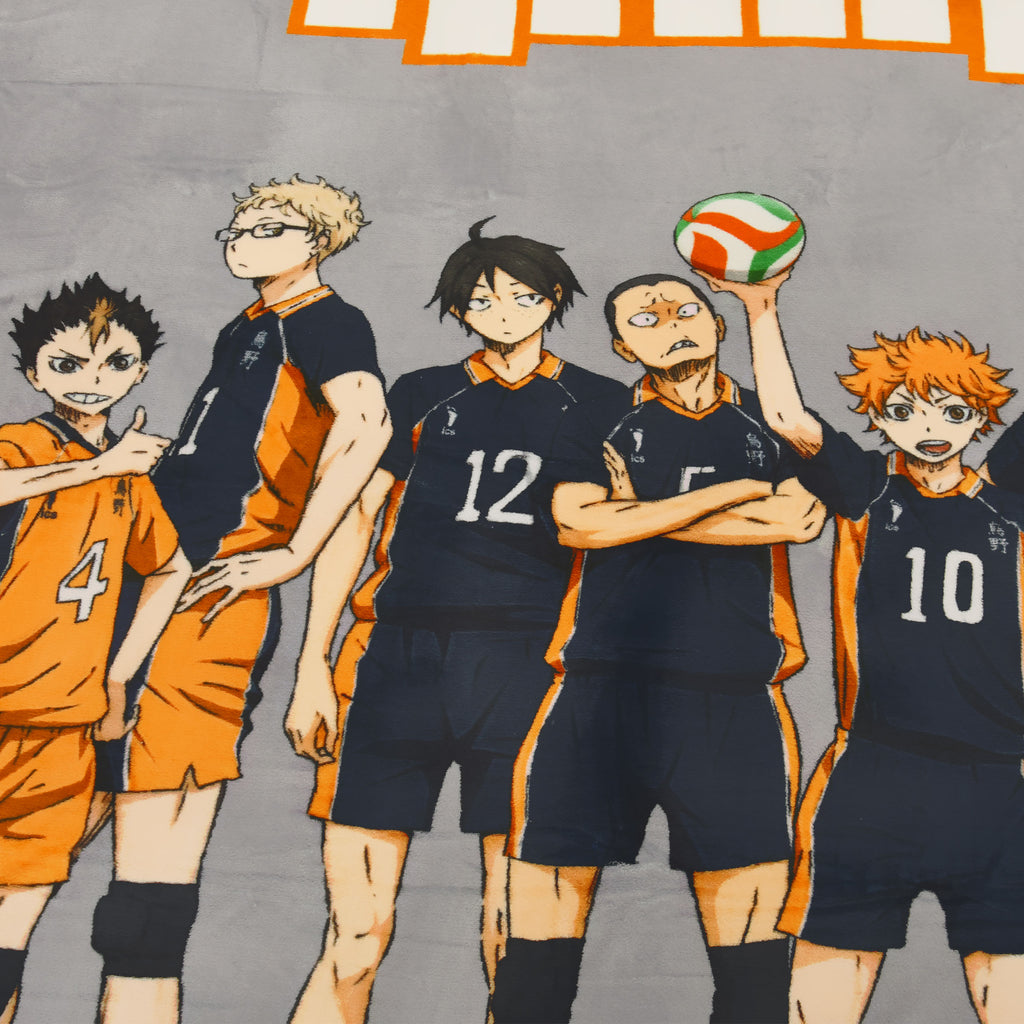 Immagine del prodotto Haikyu!! - Coperta Morbida Squadra