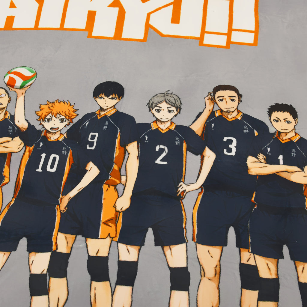Immagine del prodotto Haikyu!! - Coperta Morbida Squadra