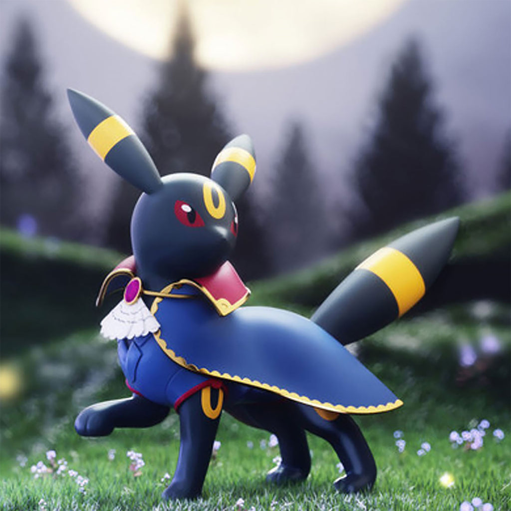 Immagine del prodotto Pokemon - Figura Longbowang Umbreon