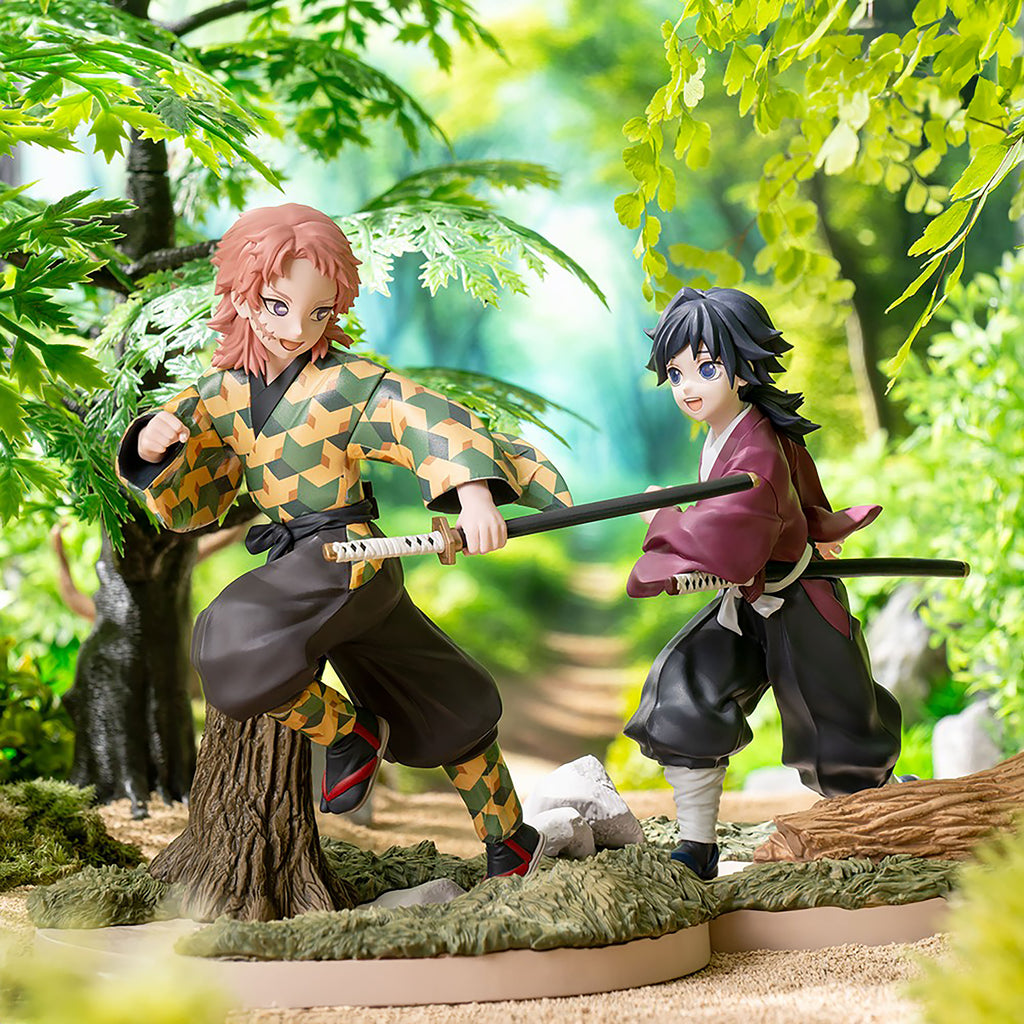 Immagine del prodotto Demon Slayer - Figura Giyu Tomioka Xross Link