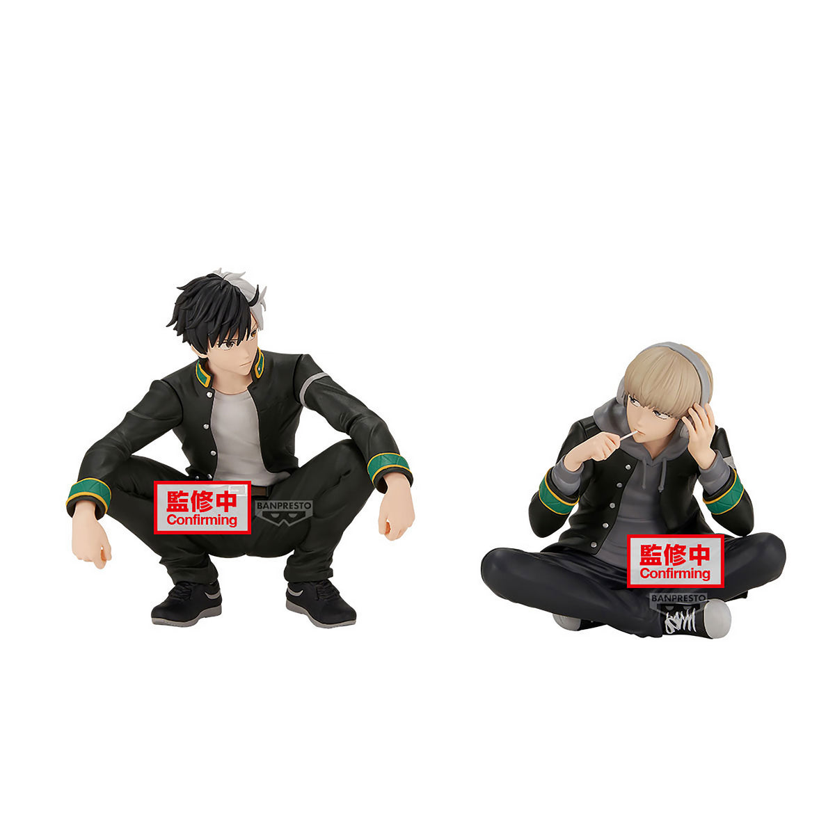 Immagine del prodotto Wind Breaker - Figura Haruka Sakura seduta
