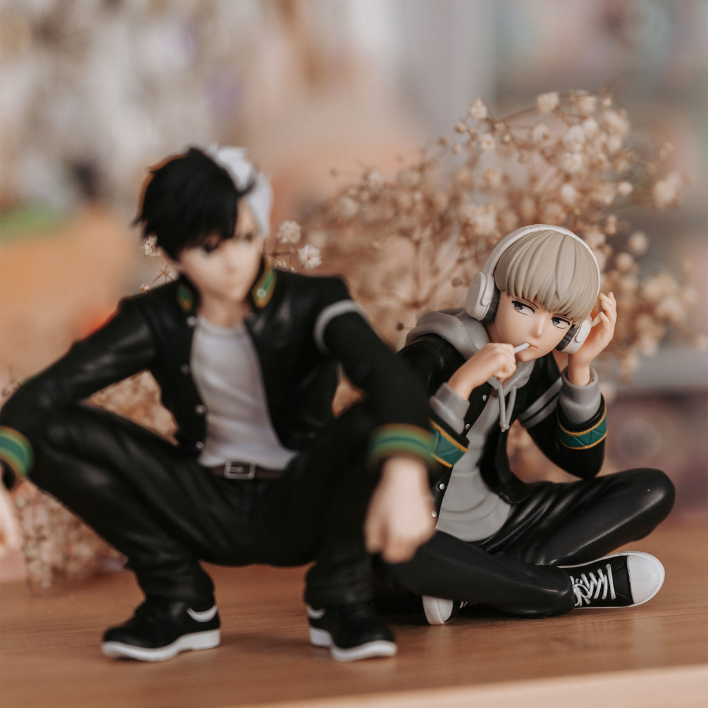 Immagine del prodotto Wind Breaker - Figura Haruka Sakura seduta