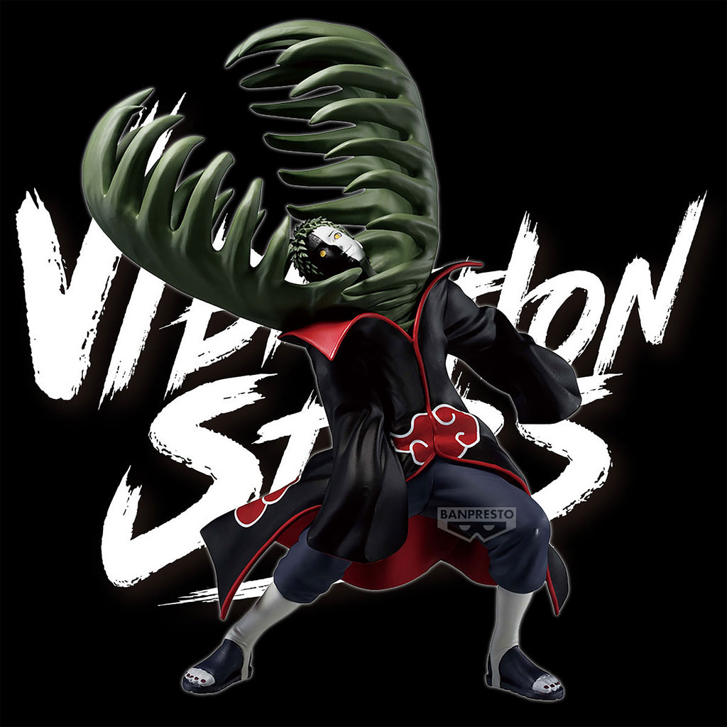 Image produit Naruto Shippuden - Figurine Zetsu Vibration Stars