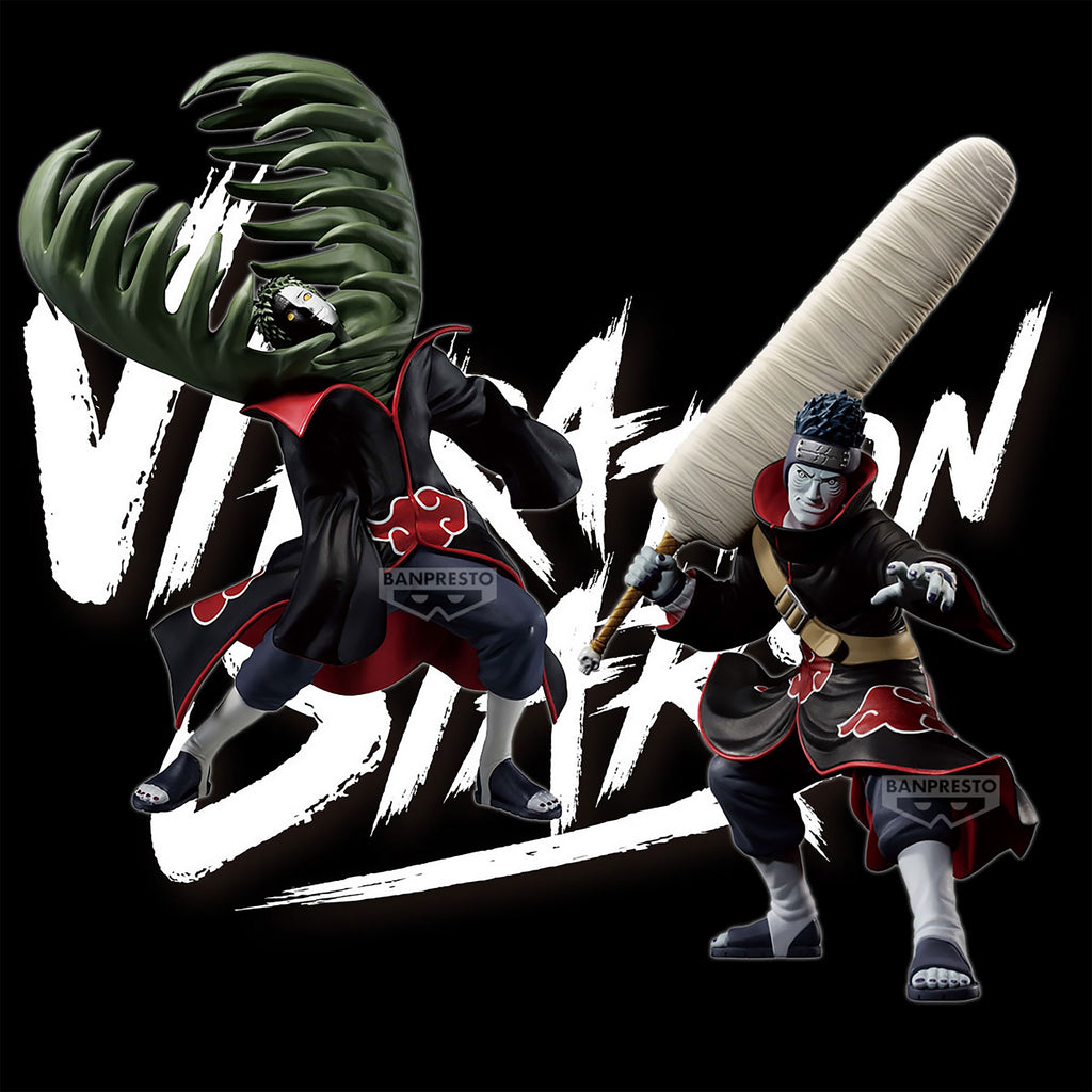 Image produit Naruto Shippuden - Figurine Zetsu Vibration Stars