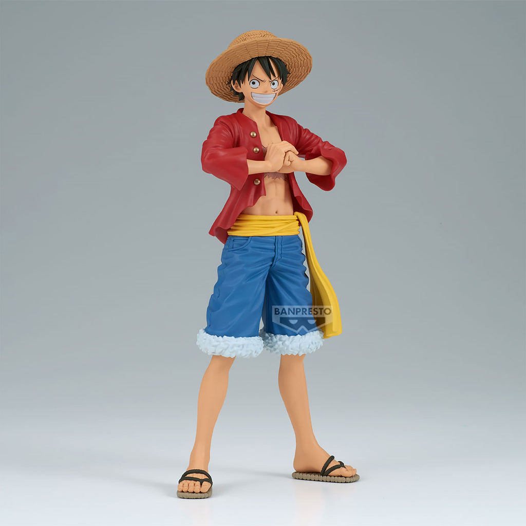 Image produit One Piece - Figurine Monkey D. Luffy Grandline Series 19 cm