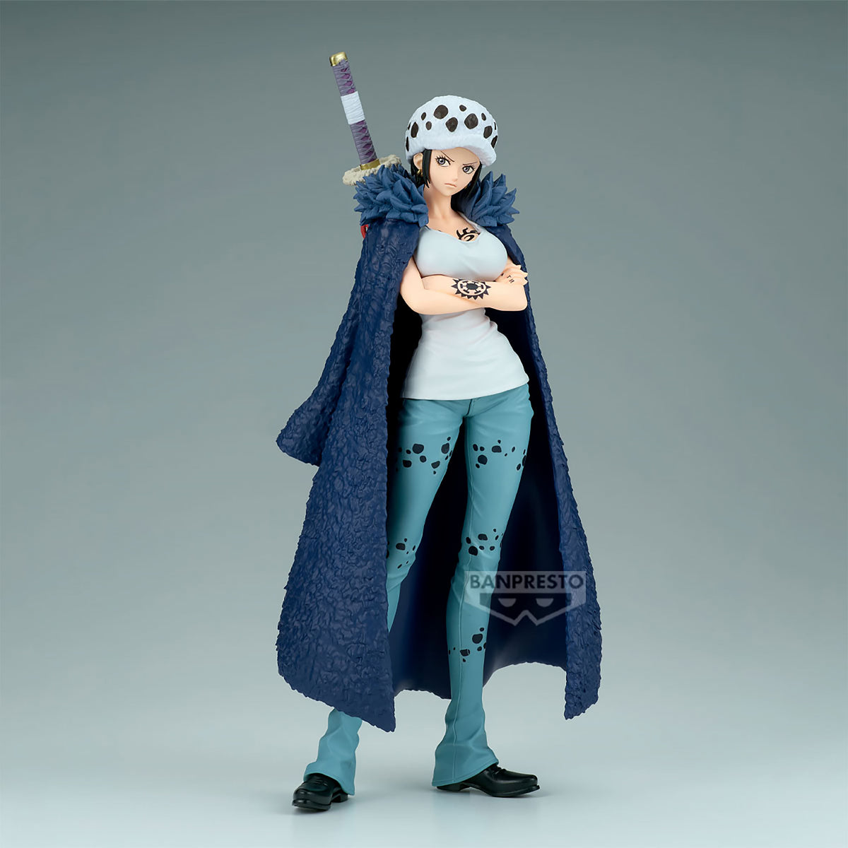 Produktbild One Piece - Trafalgar Law Glitter & Glamours Figur Change Version